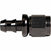Fleece FPE-PL-00-08 -8 Straight to Hose Barb Black | Universal
