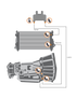 Fleece FPE-TL-L5P-1719 Allison Transmission Cooler Line Upgrade Set | 2017-2019 GM Silverado/Sierra 2500HD/3500HD 6.6L Duramax L5P