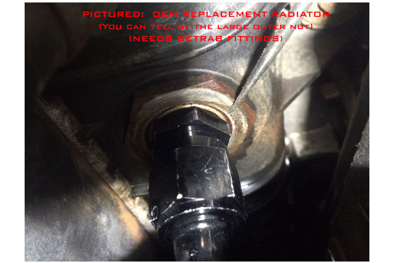 Fleece FPE-TL-ST Setrab To -10AN Fittings for Allison Transmission Cooler Lines