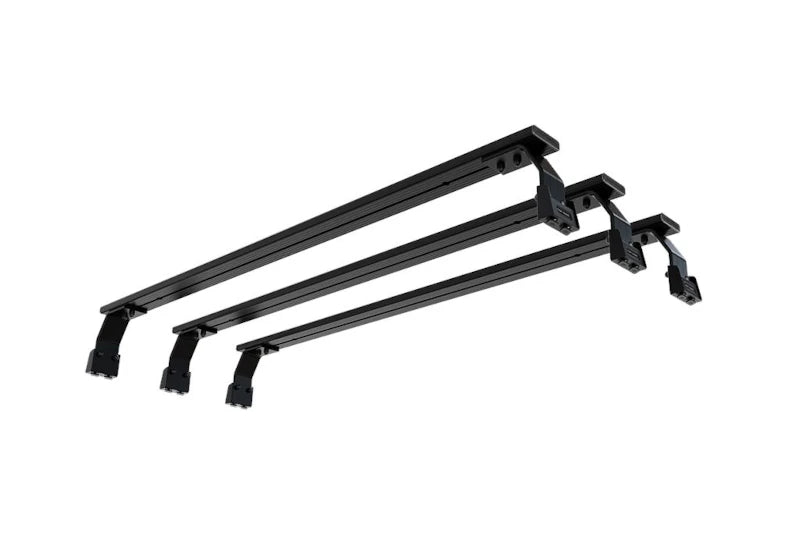 Front Runner KRCS008 Retrax 5.7ft Triple Load Bar Kit | 2007-2025 GM Silverado/Sierra 1500/2500HD/3500HD