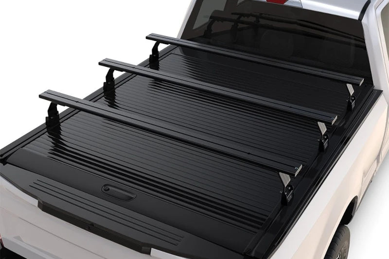 Front Runner KRCS008 Retrax 5.7ft Triple Load Bar Kit | 2007-2025 GM Silverado/Sierra 1500/2500HD/3500HD
