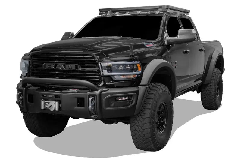 Front Runner KRDR011T Low-Profile Slimline II Roof Rack Kit | 2009-2024 Dodge RAM 1500/2500/3500