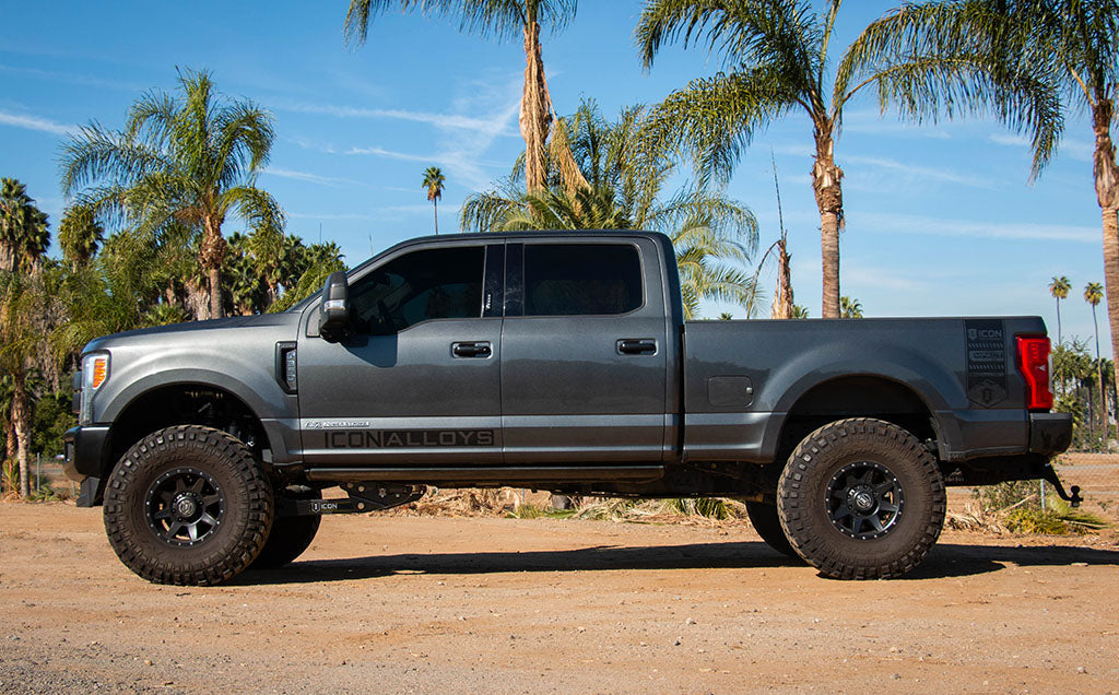 ICON 37004 12" U-Bolts For Rear Blocks | 1999-2010 Ford F250/F350 Super Duty