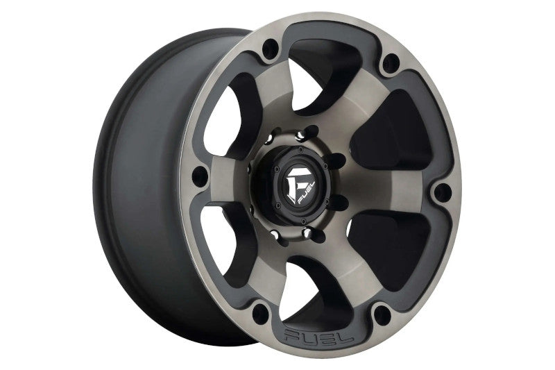 Fuel D56420001747 20x10 inch Beast D564 Matte Black -18mm Offset Wheel | 1999-2023 Ford F250/F350