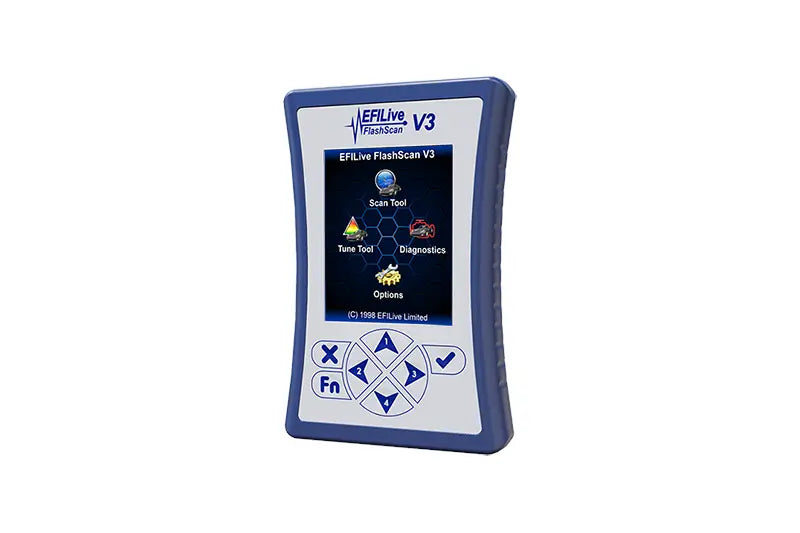 EFI Live FS3-DC Live Flashscan V3 | 2006-2015 Dodge RAM 2500/3500 5.9L/6.7L Cummins