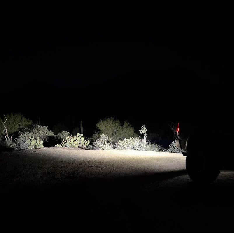 Nacho PM451 Quatro Flood Light Pair (White) | Universal