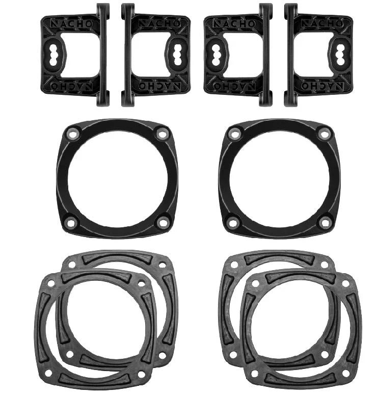 Nacho NAC13U Quatro Flush Mount | Universal