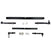 Apex KIT370-BLK ProLock Steering Kit Black Aluminum | 2005-2016 Ford F250/F350 Super Duty 4WD Powerstroke