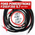 JEEPCABLES FORD-1721-2/0G-6.7DIESEL90DEG Battery Cable Kit (90* Bend) | 2017-2021 Ford F250/F350 Powerstroke 6.7 Diesel