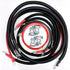JEEPCABLES FORD-9903-2/0G-7.3DIESEL Battery Cable Kit- Straight (Denso or other high torque) | 1999-2003 Ford F250/F350 Powerstroke 7.3 Diesel