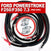 JEEPCABLES FORD-9903-2/0G-7.3DIESEL Battery Cable Kit- Straight (Denso or other high torque) | 1999-2003 Ford F250/F350 Powerstroke 7.3 Diesel