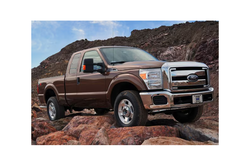 Bilstein 24-196284 B8 5100 Steering Damper - (Single) | 2008-2016 Ford F250/F350 Super Duty