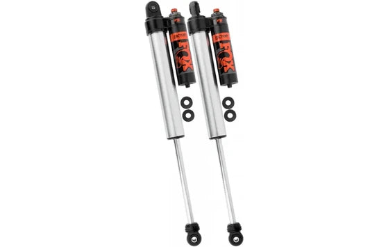 FOX 883-26-042 2.5 Factory Race Reservoir Rear Shocks - for 4-6" Lift - (Pair) | 2017-2026 Ford F250/F350 Super Duty 4WD