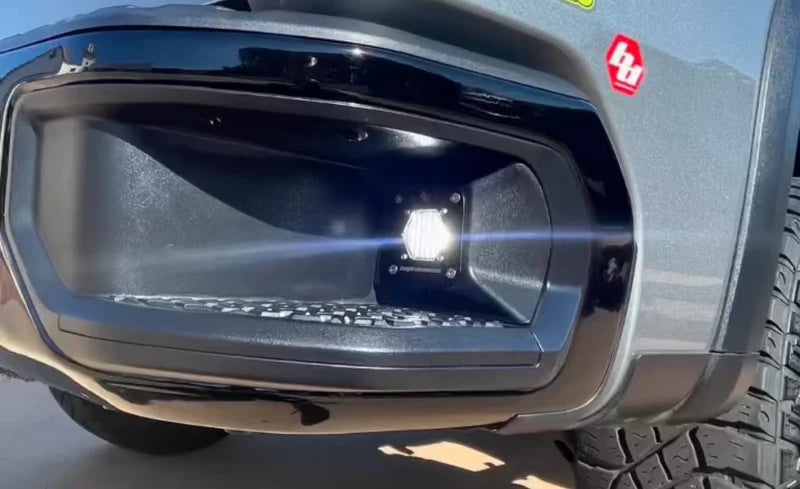 Baja Designs 381001 LED Light Pod S1 Flush Mount Spot LED | Universal