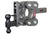 Gen-Y GH-1124 The Boss Torsion Flex Class V 16K Drop Hitch 5" inch Drop for 2-1/2 inch Receiver | Universal