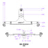 Gen Y GH-21014 GoosePuck GEN 2 25K Ball - Puck Mount - 5 inch Offset | 2014-2024 Dodge RAM 2500/3500