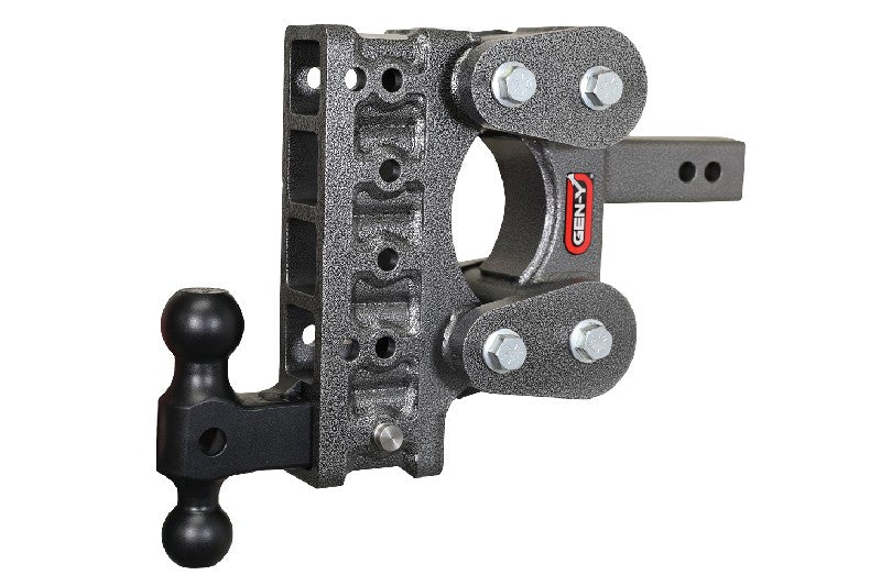 Gen-Y GH-524 Mega-Duty Class V 16K Drop Hitch 7.5 inch Drop for 2 inch Reciever | Universal