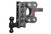 Gen-Y GH-524 Mega-Duty Class V 16K Drop Hitch 7.5 inch Drop for 2 inch Reciever | Universal