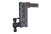Gen-Y GH-625 Mega-Duty Class V 21K Drop Hitch 12 inch Drop for 2-1/2 inch Reciever | Universal