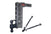 Gen-Y GH-626 Mega-Duty Class V 21K Drop Hitch 15" inch Drop for 2-1/2 inch Receiver | Universal