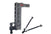 Gen-Y GH-627 Mega-Duty Class V 21K Drop Hitch 18 inch Drop for 2-1/2 inch Reciever | Universal