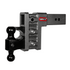 Gen-Y GH-1723 MEGA-DUTY 3 Shank 6 Drop 3.5K TW 32K Hitch with Versa-Ball & Pintle Lock | Universal