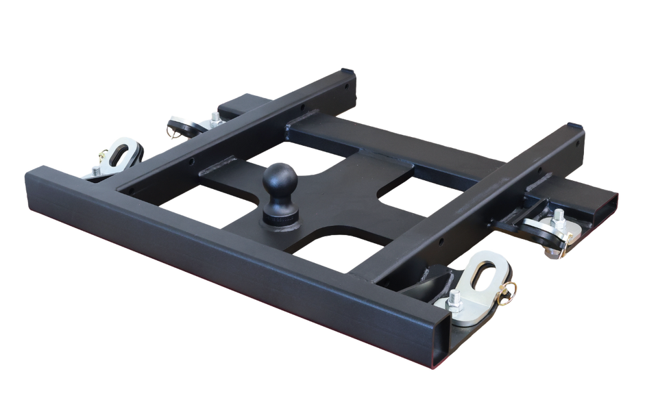 Gen-Y Hitch GH-21211 Advantage Combo 5th Wheel Gooseneck Hitch (Puck Base Only) | 2017-2024 Ford F250/F350 Super Duty Powerstroke