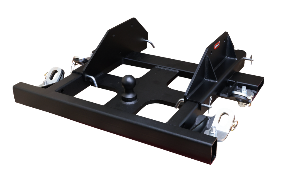 Gen-Y Hitch GH-21212 Advantage Combo 5th Wheel Hitch (Puck Compatible w/ Curt Q24 & A25) | 2017-2025 Ford F250/F350 Super Duty Powerstroke