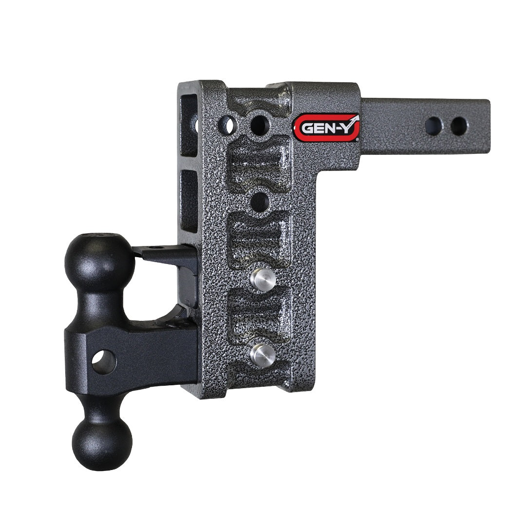 Gen-Y GH-524 Mega-Duty Class V 16K Drop Hitch 7.5 inch Drop for 2 inch Reciever | Universal