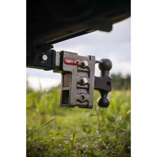 Gen-Y GH-527 Mega-Duty Class V 16K Drop Hitch 15 inch Drop for 2 inch Reciever | Universal
