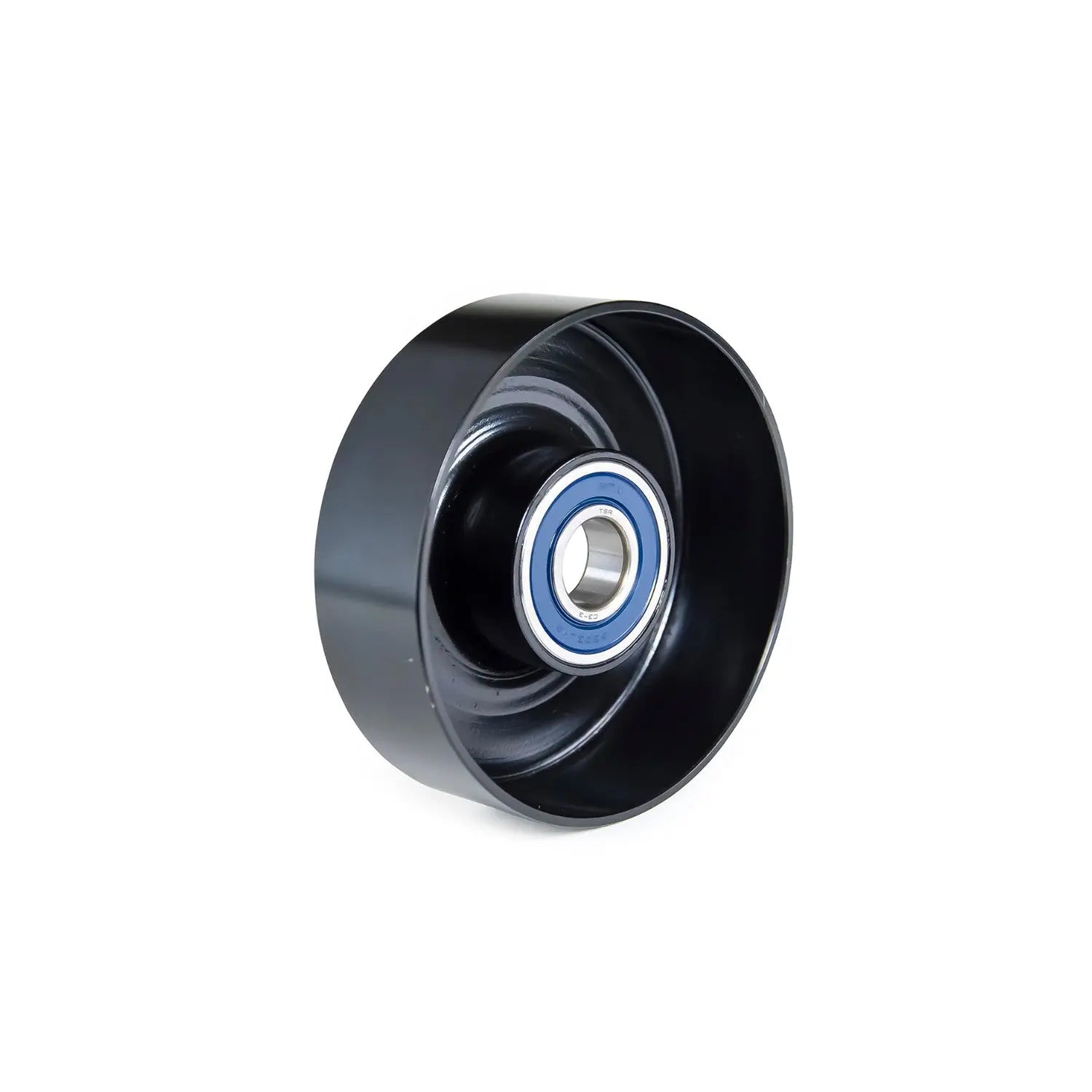 PPE 113061064 Dual Fueler Idler Pulley 4 inch Diameter | 2001-2016 GM Silverado/Sierra 2500HD/3500HD 6.6L Duramax