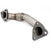 PPE 116120005 Replacement Up-Pipe (Driver Side) for OEM Exhaust Manifold | 2001-2016 GM Sierra/Silverado 6.6L Duramax