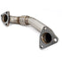 PPE 116120005 Replacement Up-Pipe (Driver Side) for OEM Exhaust Manifold | 2001-2016 GM Sierra/Silverado 6.6L Duramax