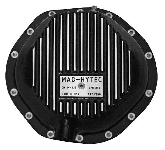 Mag-Hytec GM14-9.5 14-Bolt High Capacity Differential Cover for 9.5 Axles | 1980-2020 GM Silverado/Sierra 2500HD/3500HD