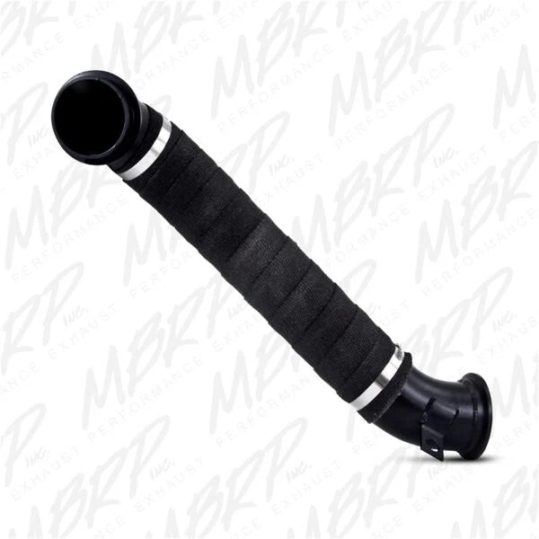 MBRP GM8424 3 inch Black Series Down Pipe | 2004-2010 GM Silverado/Sierra 2500HD/3500HD 6.6L Duramax