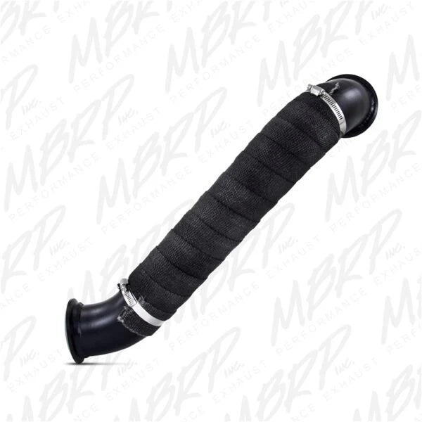 MBRP GM8424 3 inch Black Series Down Pipe | 2004-2010 GM Silverado/Sierra 2500HD/3500HD 6.6L Duramax