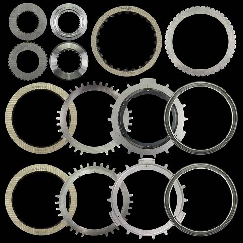 SunCoast GMAX-CAT1-LB7/LLY-KIT-LC Allison Category 1 500HP Capable Transmission Rebuild Kit with outut Converter | 2001-2005 GM Silverado/Sierra 2500HD/3500HD 6.6L Duramax