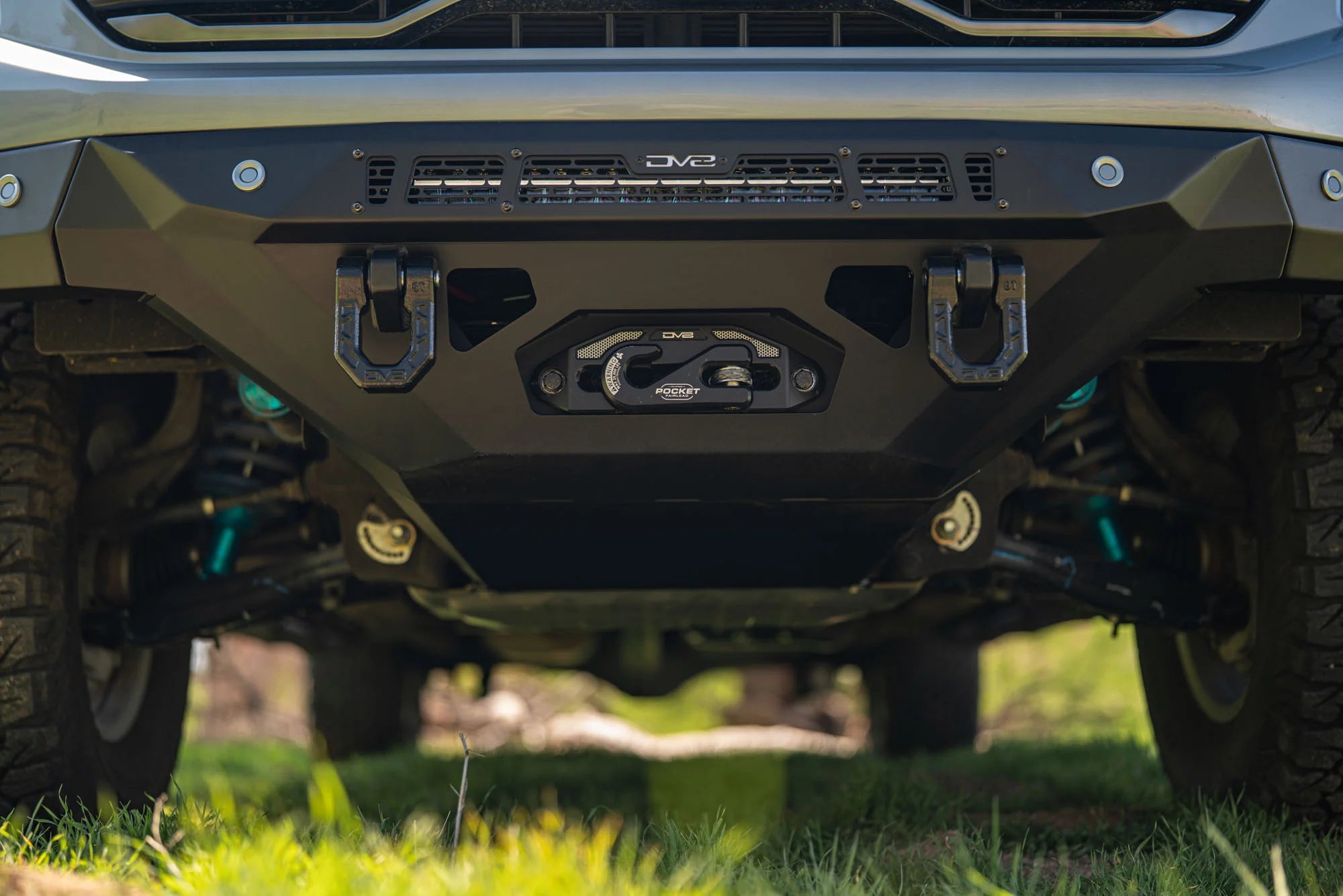 DV8 Offroad FBGC1-03 Spec Series Front Bumper | 2022-2025 GMC Sierra 1500