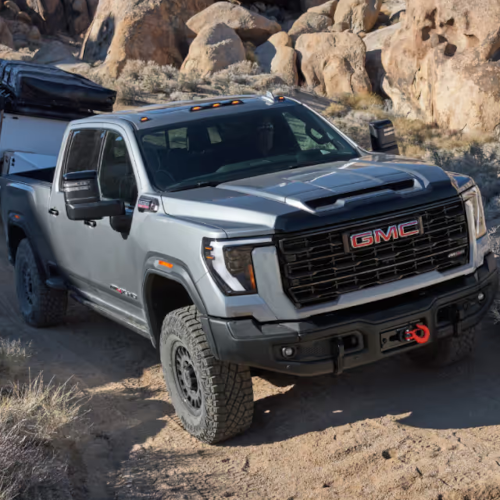 Kryptonite KR20STAGE3FOX Stage 3 Leveling Kit with Fox Shocks | 2020-2025 GM Silverado/Sierra 2500HD/3500HD