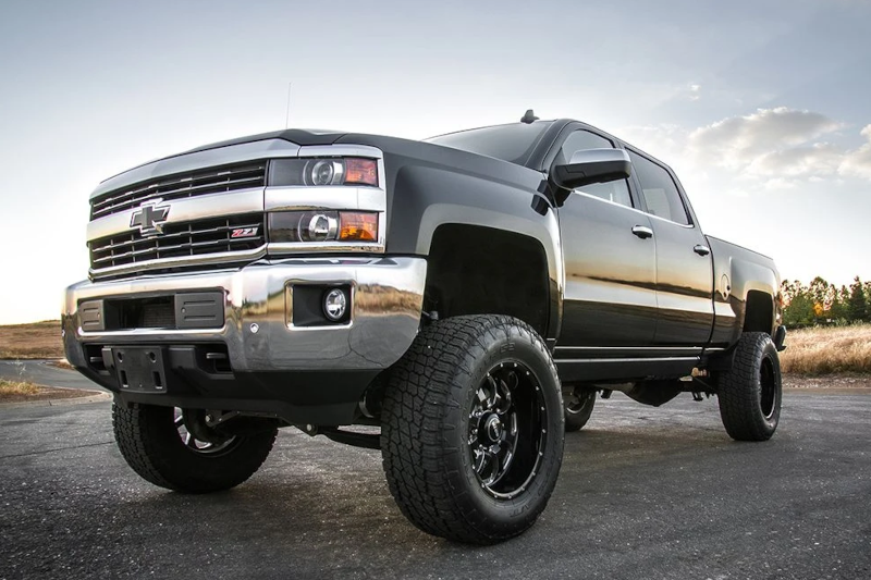 ICON 77727CP 2.5" VS Piggyback CDCV Rear Shocks - for 6-8" Lift - (Pair) | 2001-2026 GM Silverado/Sierra 2500HD/3500HD