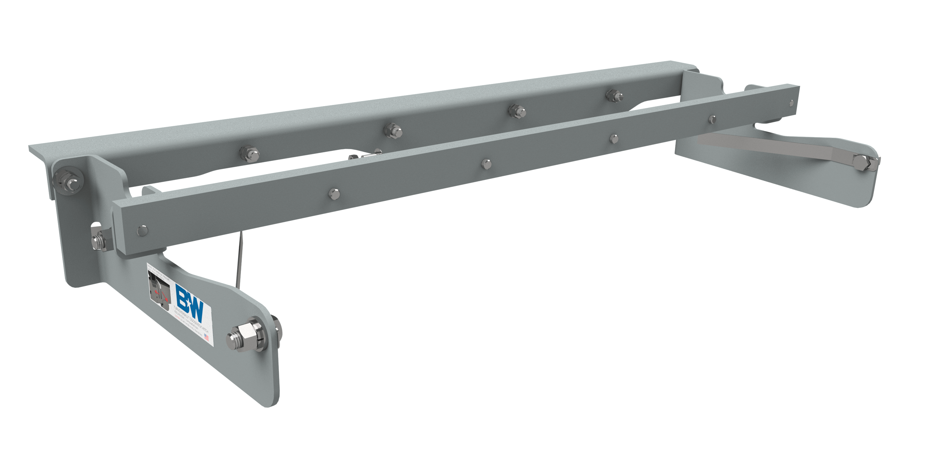 B&W GNRM1012 Turnoverball Mounting Kit | 2011-2015 GM Silverado/Sierra 2500HD/3500HD 6.6L Duramax