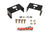 Grimm OffRoad 10199 Fog Light Brackets | 2015-2020 F150 & 17-22 Ford F250/F350