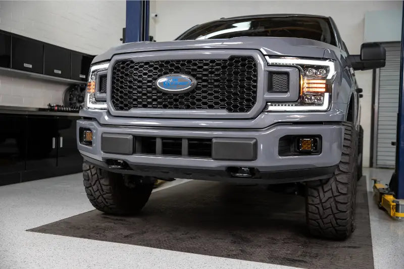Grimm OffRoad 10199 Fog Light Brackets | 2015-2020 F150 & 17-22 Ford F250/F350