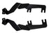 Grimm OffRoad 10203 Hood Hinge Light Brackets | 2017-2021 Ford F250/F350