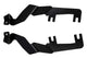 Grimm OffRoad 10203 Hood Hinge Light Brackets | 2017-2021 Ford F250/F350
