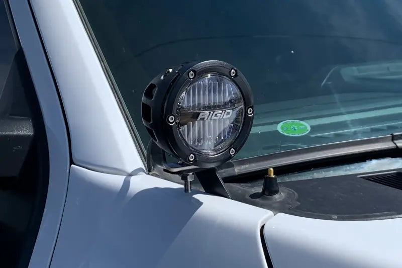 Grimm OffRoad 10297 Cowl Light Mounts | 2021-2023 F150 & 17-22 Ford F250/F350