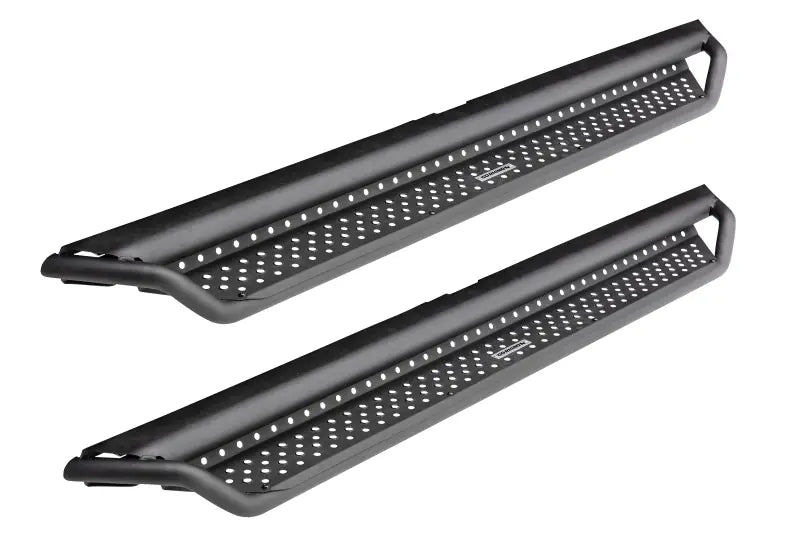 Go Rhino D14177T Dominator Xtreme D1 Side Steps with Rocker Panel Mounting Kit | 2017-2024 Ford F250/F350 SuperCab