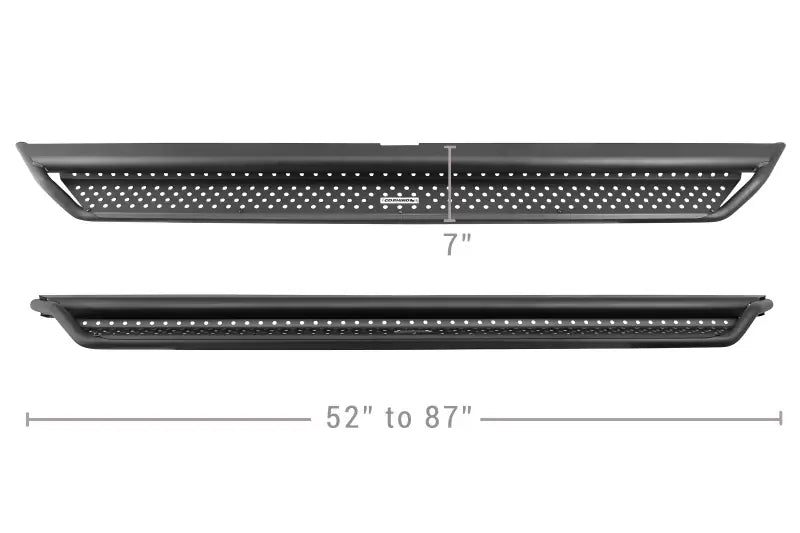 Go Rhino D14177T Dominator Xtreme D1 Side Steps with Rocker Panel Mounting Kit | 2017-2024 Ford F250/F350 SuperCab