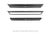 Go Rhino D14177T Dominator Xtreme D1 Side Steps with Rocker Panel Mounting Kit | 2017-2025 Ford F250/F350 SuperCab