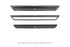 Go Rhino D14155T Dominator Xtreme D1 Side Steps with Rocker Panel Mounting Kit | 2017-2024 Ford F250/F350